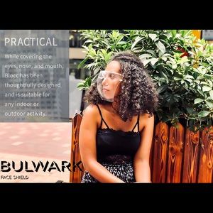 Bulwark Face Shield